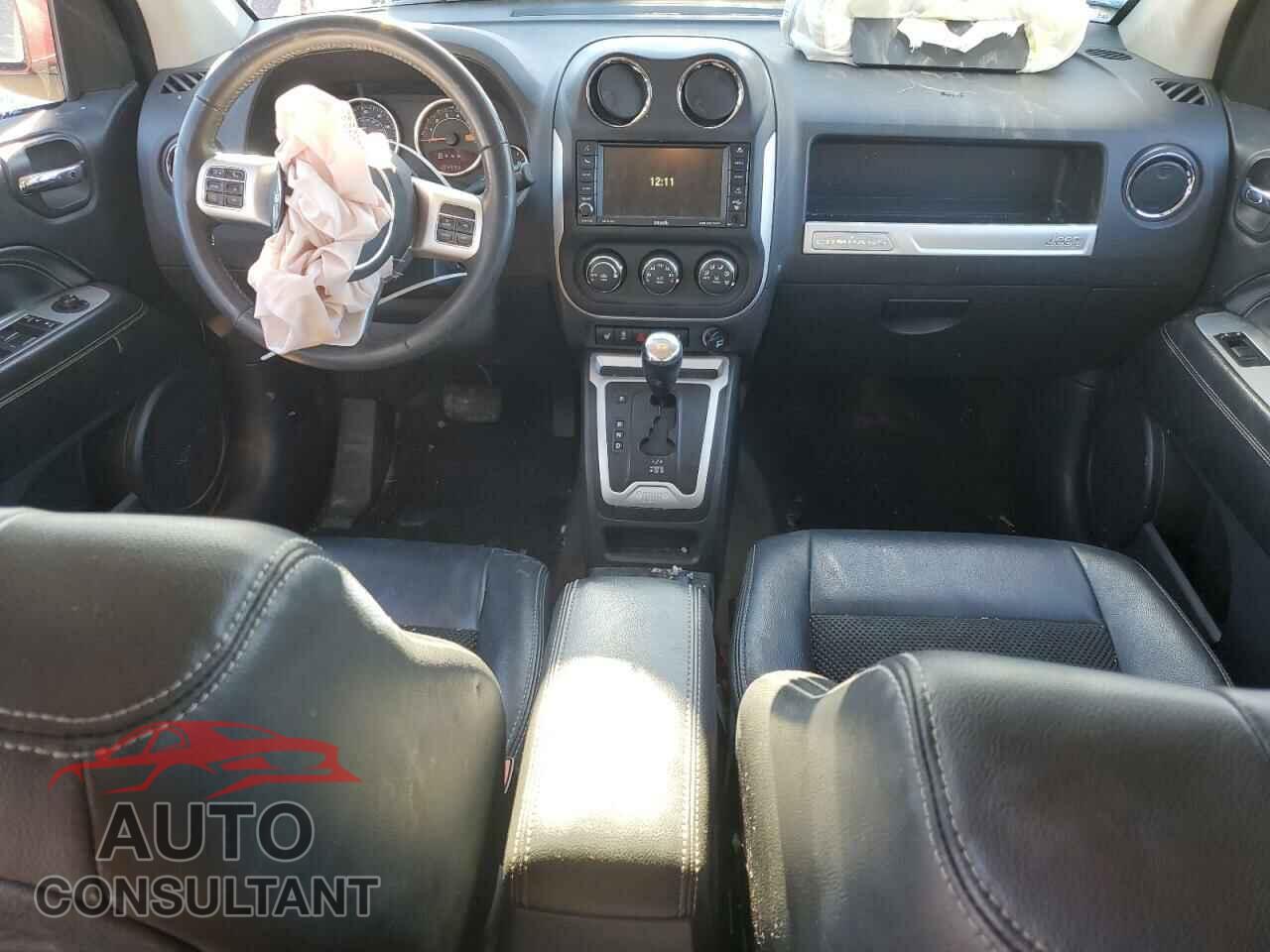 JEEP COMPASS 2017 - 1C4NJDEB7HD168484