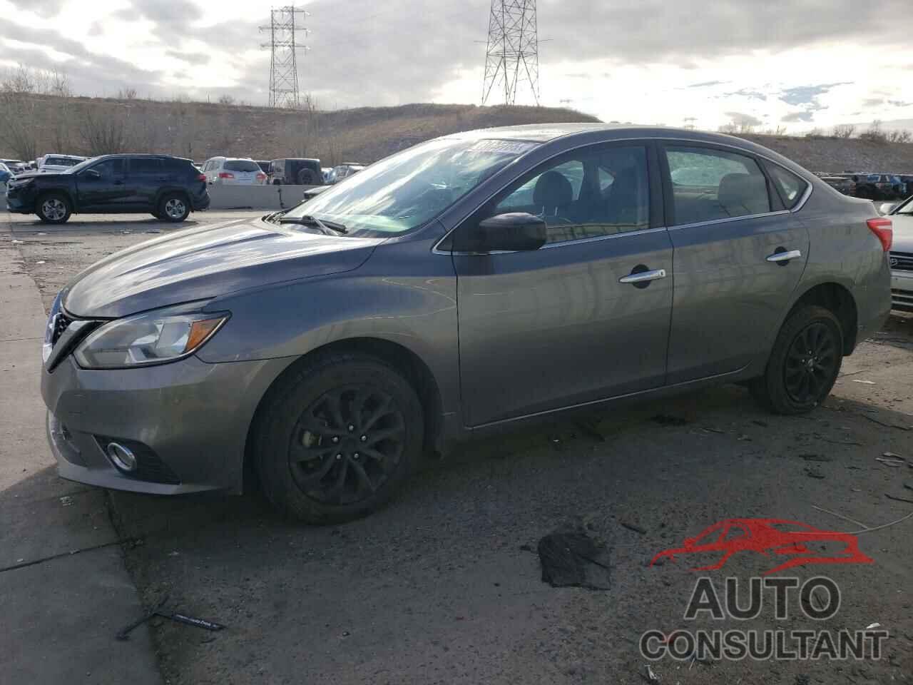 NISSAN SENTRA 2018 - 3N1AB7AP7JY309347