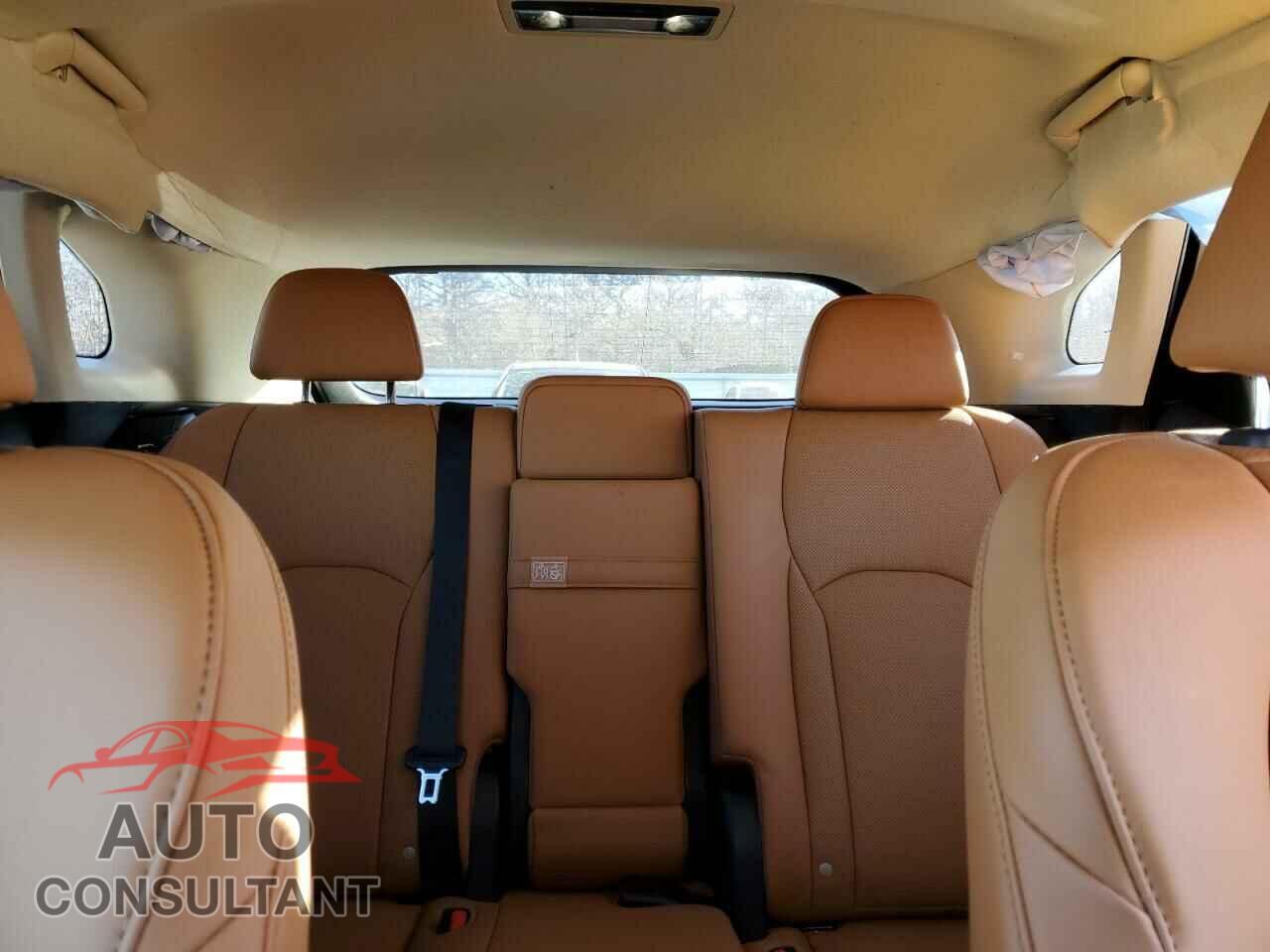 LEXUS RX350 2022 - 2T2HZMDA8NC340508