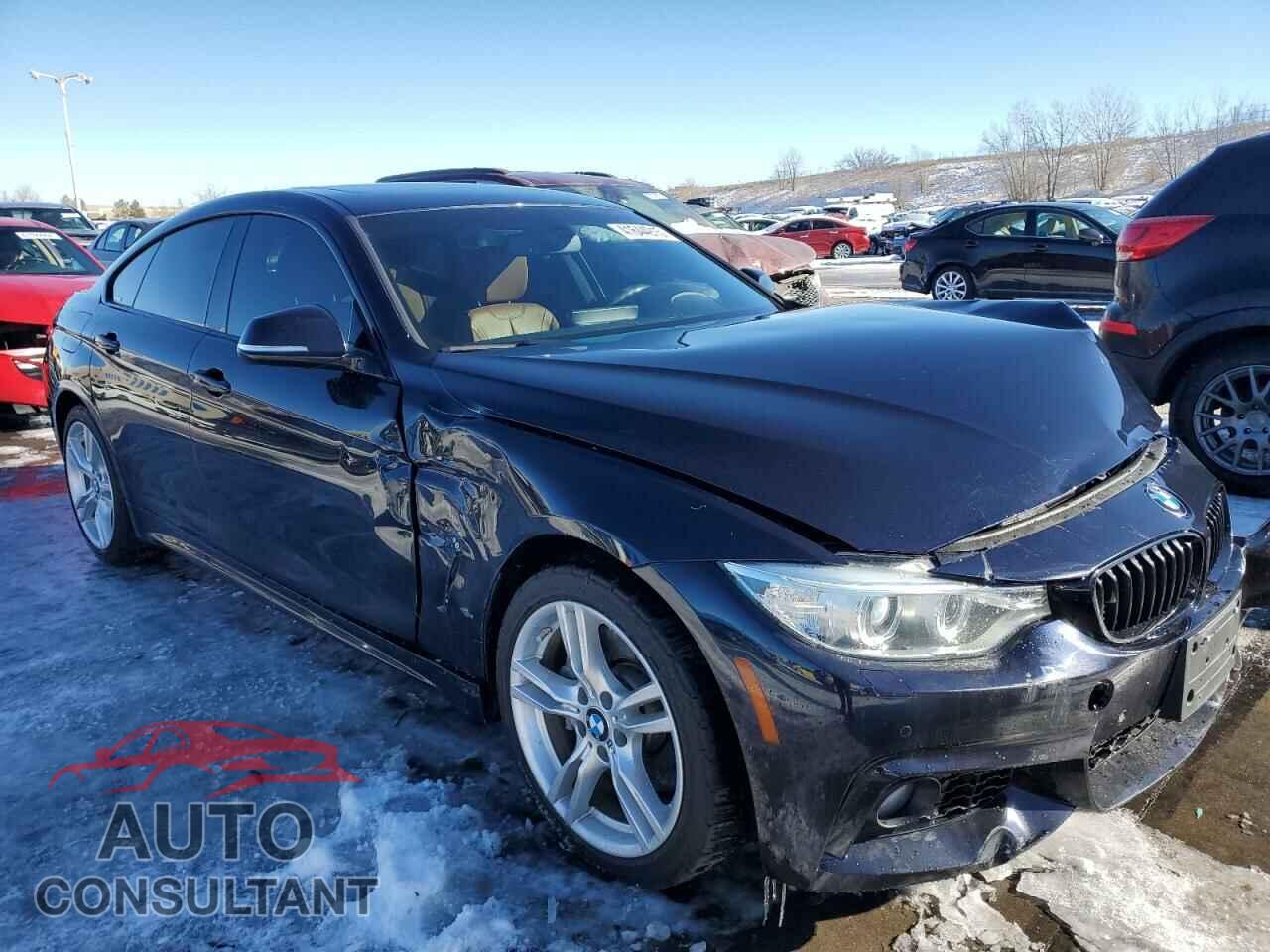 BMW 4 SERIES 2016 - WBA4B3C51GG528942