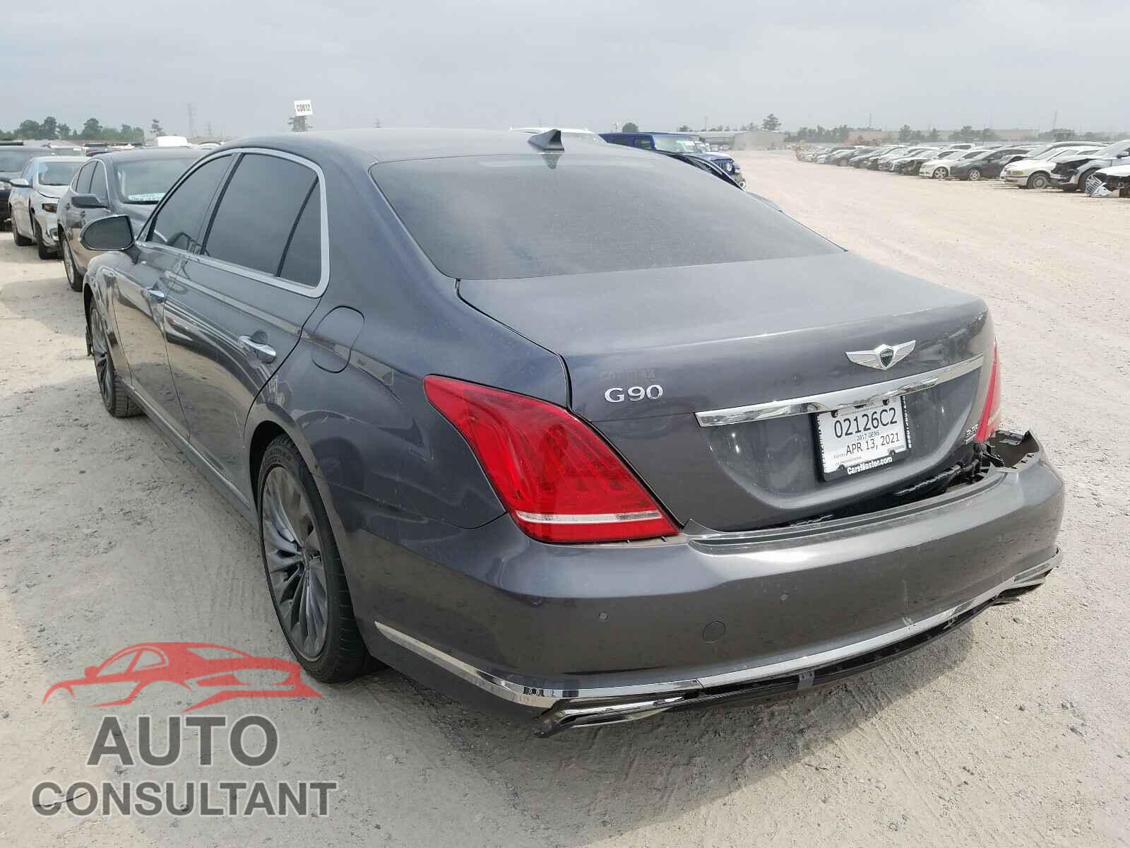 GENESIS G90 2017 - KMHG34JA3HU025401