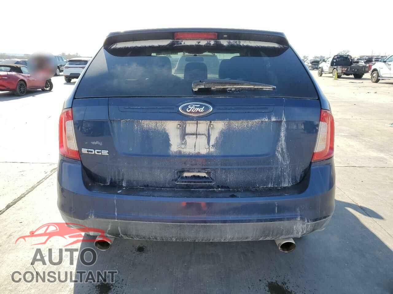 FORD EDGE 2012 - 2FMDK3GC7CBA30236