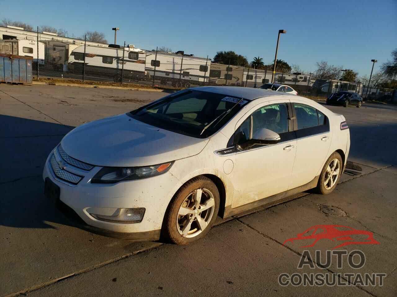 CHEVROLET VOLT 2014 - 1G1RF6E49EU169236