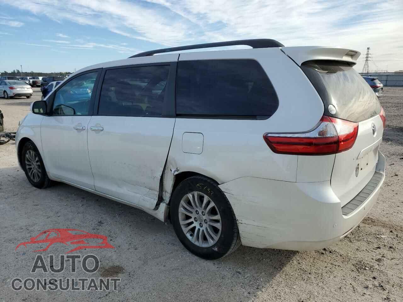 TOYOTA SIENNA 2015 - 5TDYK3DC5FS620612