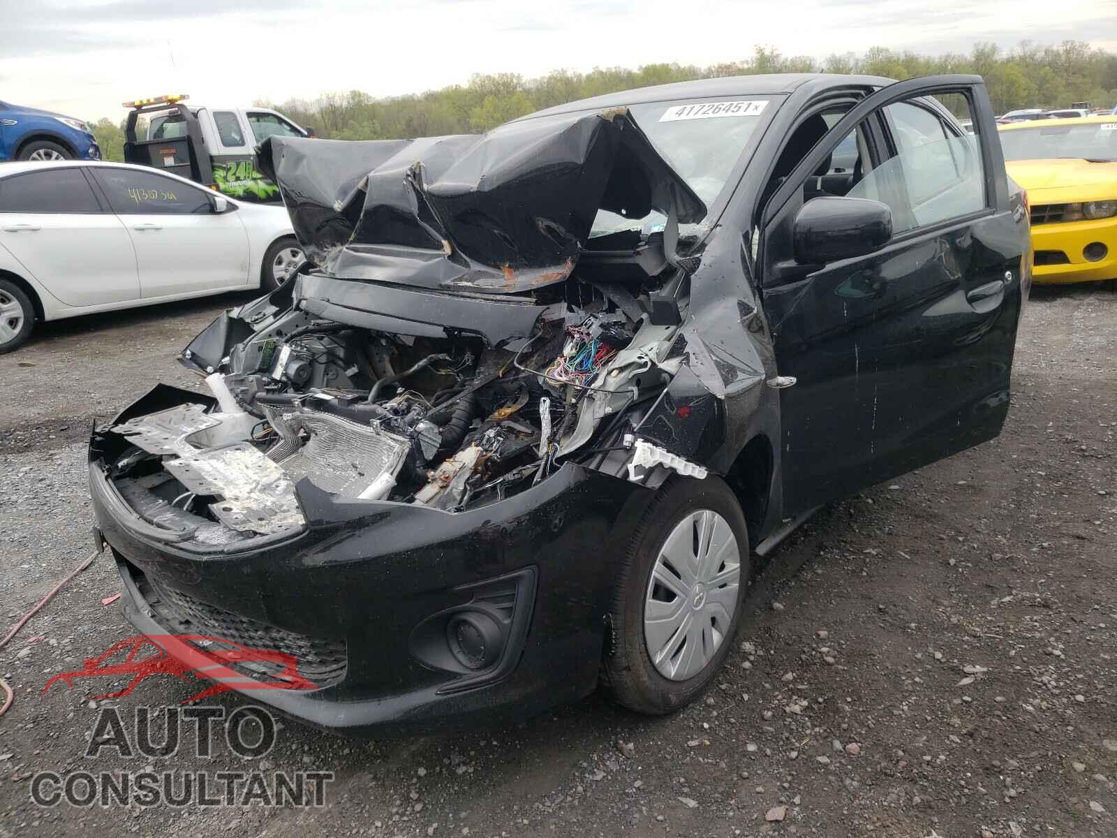 MITSUBISHI MIRAGE 2020 - ML32F3FJXLHF08190
