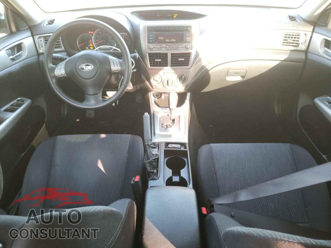 SUBARU IMPREZA 2010 - JF1GH6D6XAH807742