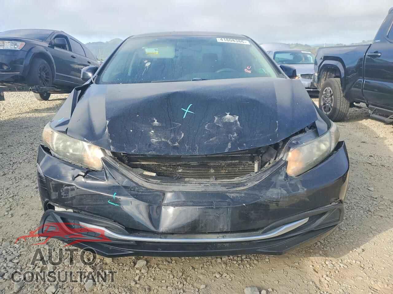 HONDA CIVIC 2013 - 2HGFB2F54DH588992