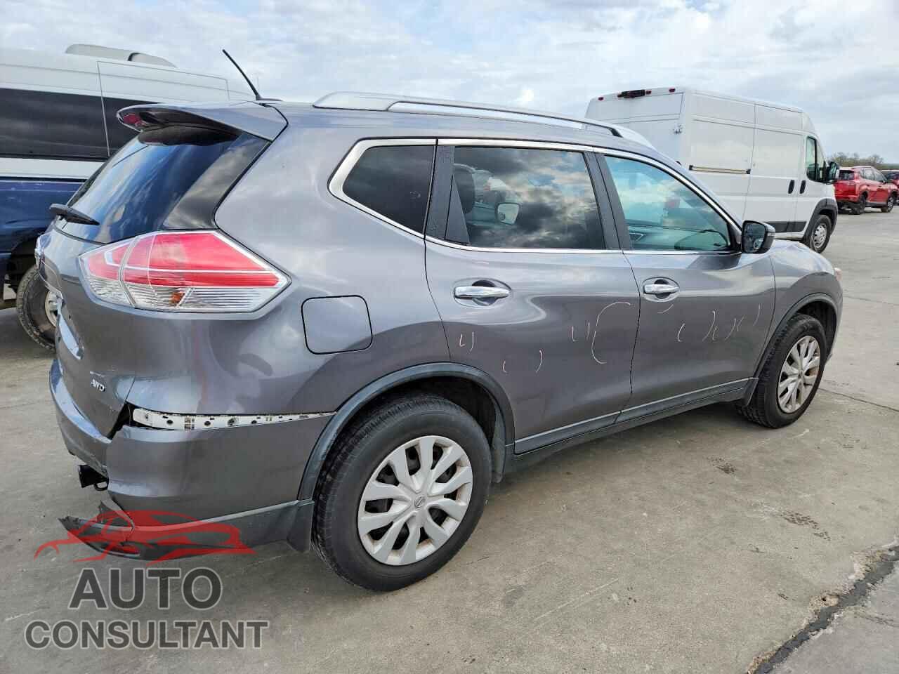 NISSAN ROGUE 2016 - KNMAT2MV0GP707632