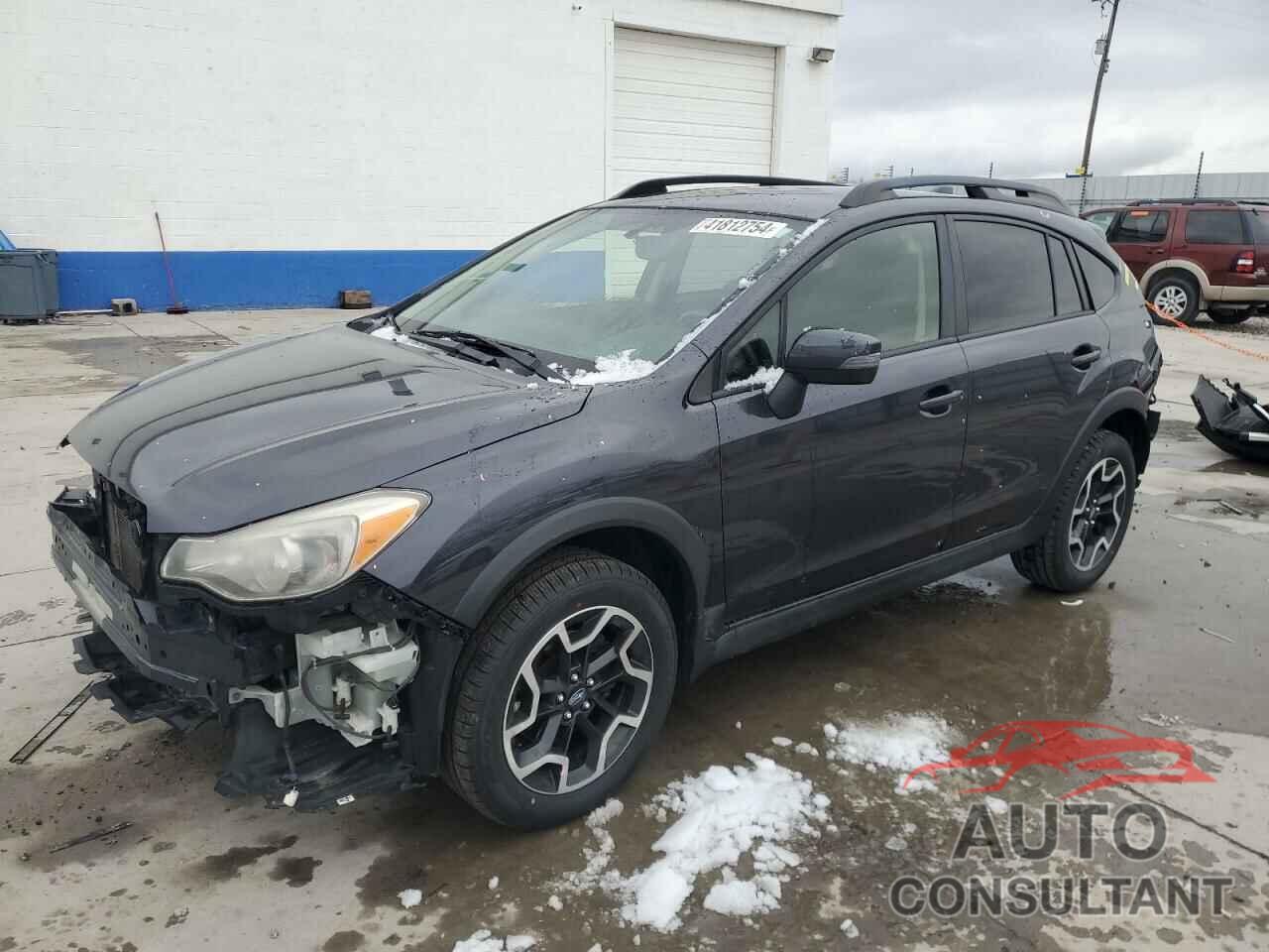 SUBARU CROSSTREK 2016 - JF2GPAKC0G8293824