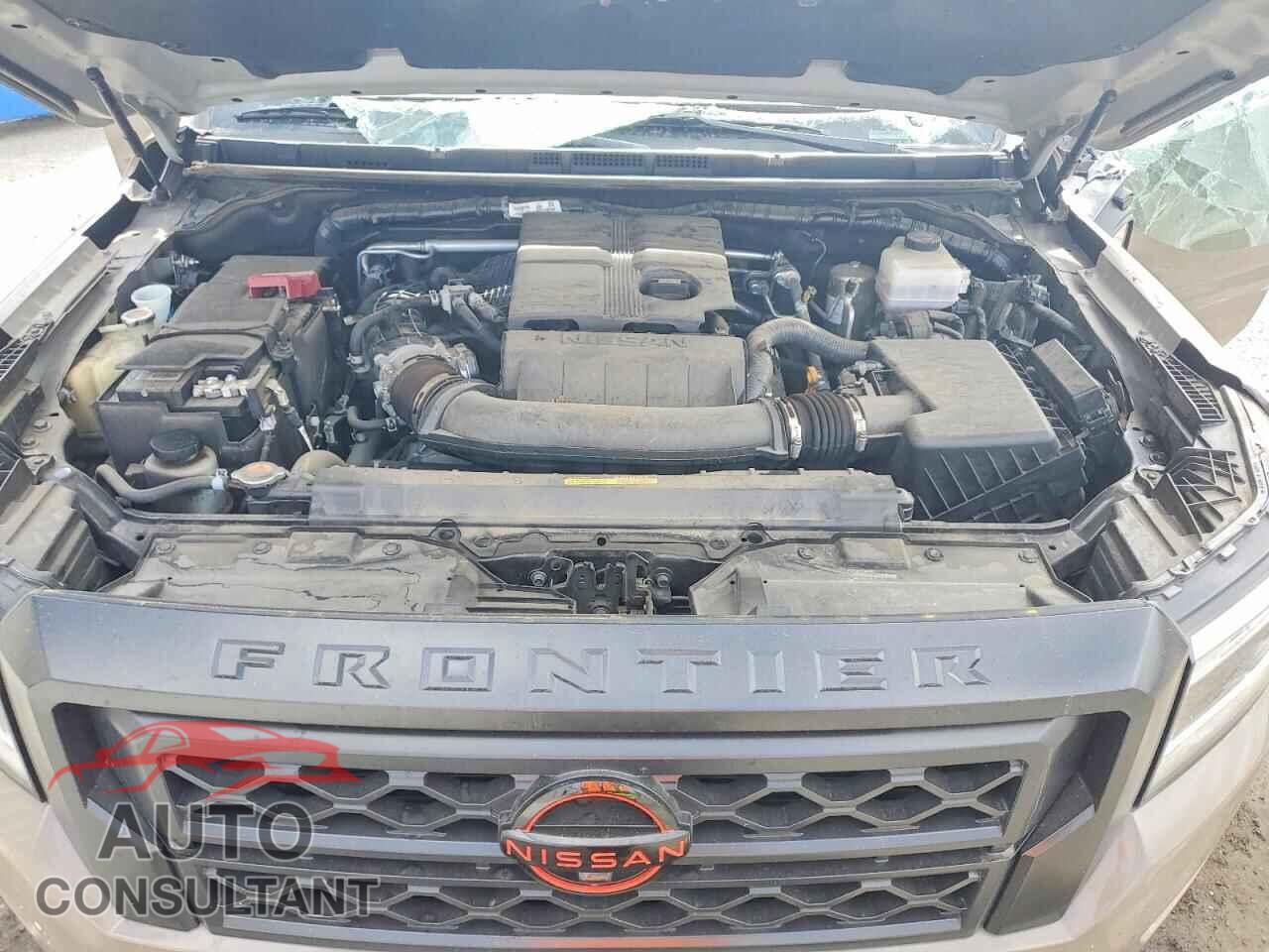 NISSAN FRONTIER 2024 - 1N6ED1EK7RN645655