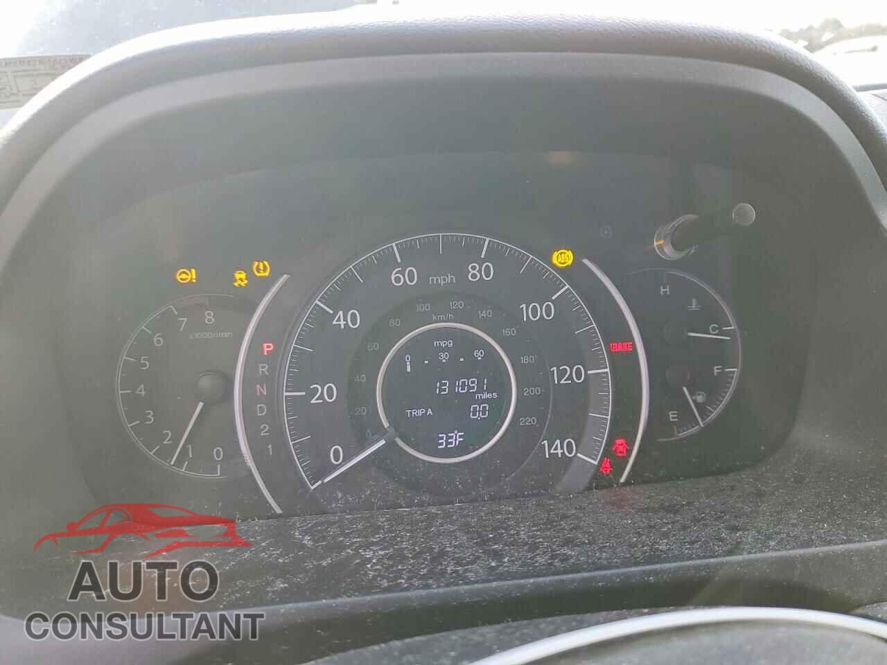 HONDA CRV 2014 - 5J6RM4H33EL013469
