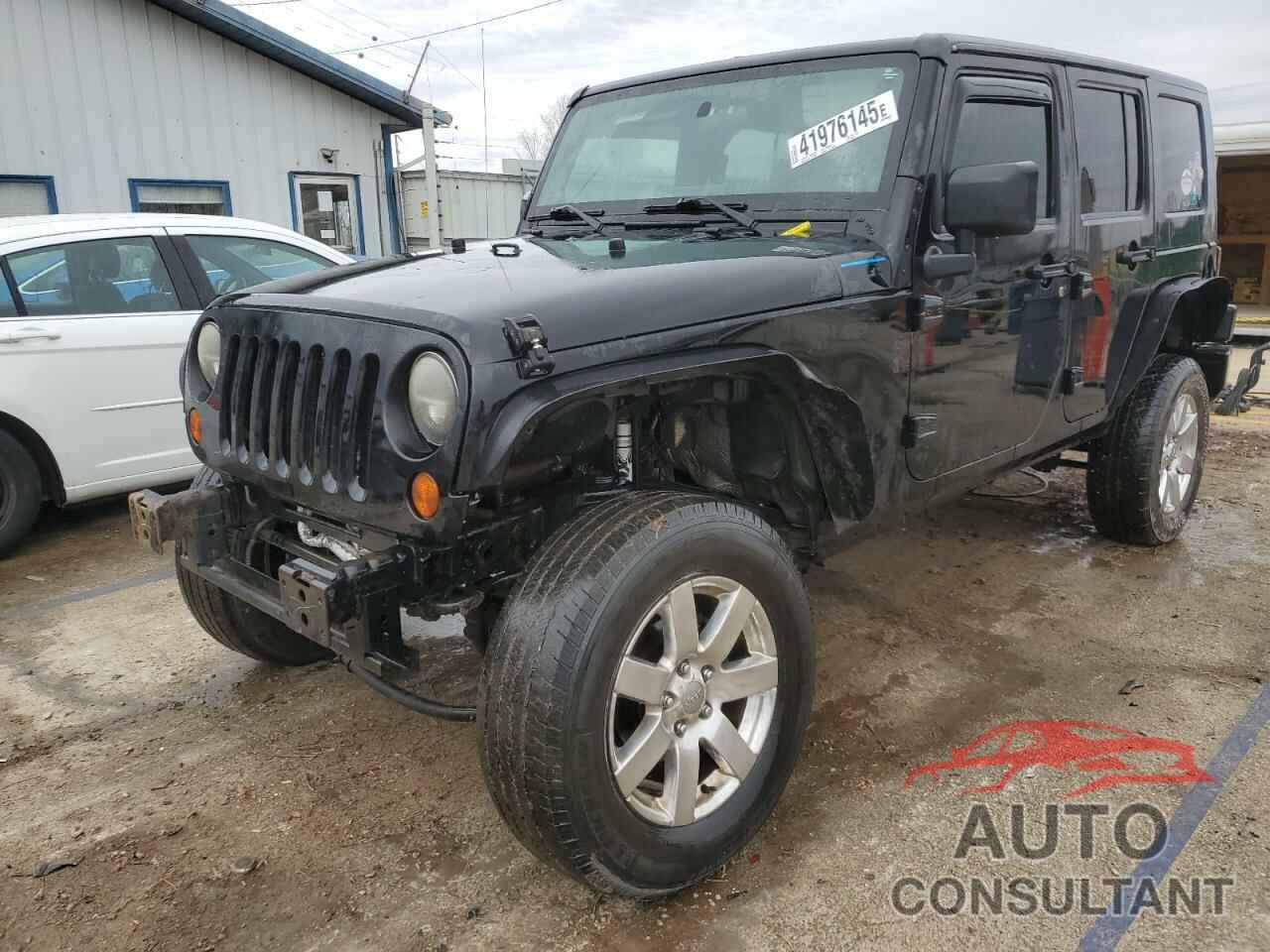 JEEP WRANGLER 2009 - 1J4GA59199L718754