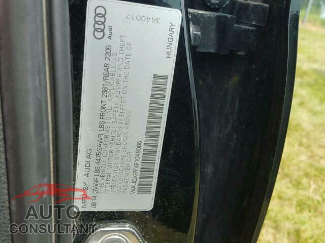 AUDI A3 2015 - WAUCJGFF4F1049085
