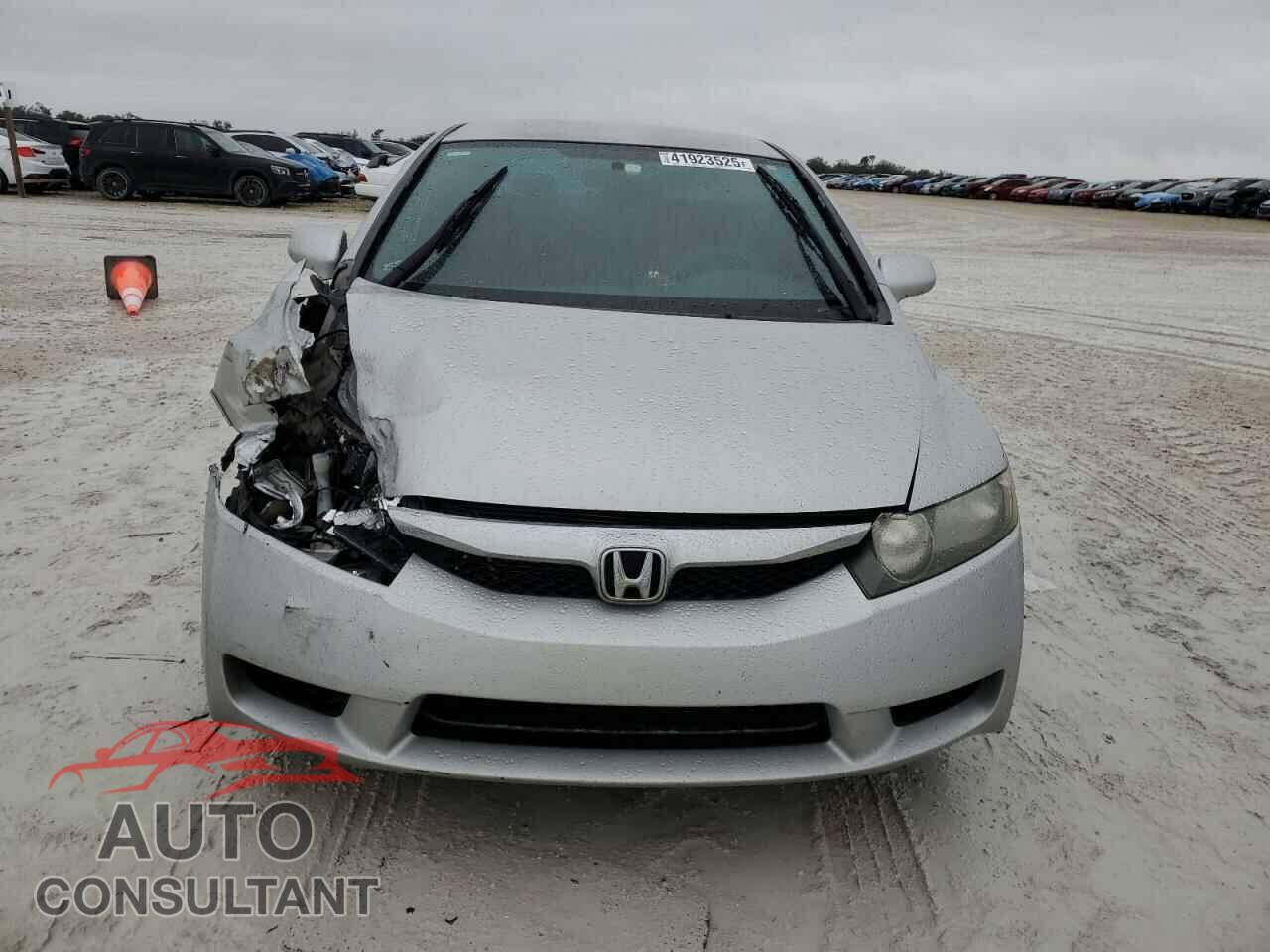 HONDA CIVIC 2010 - 2HGFA1F67AH509185