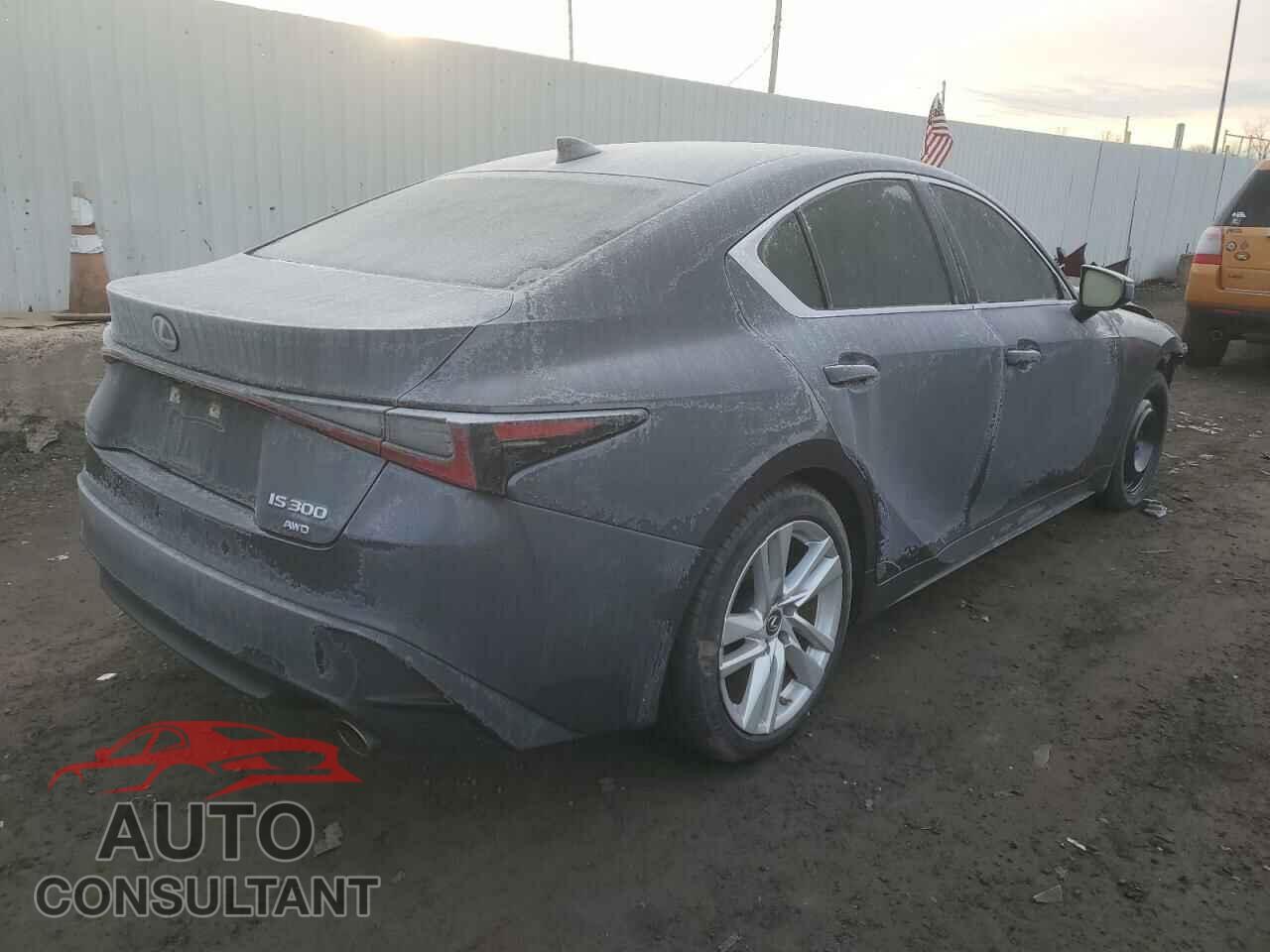 LEXUS IS 2021 - JTHC81F28M5043562