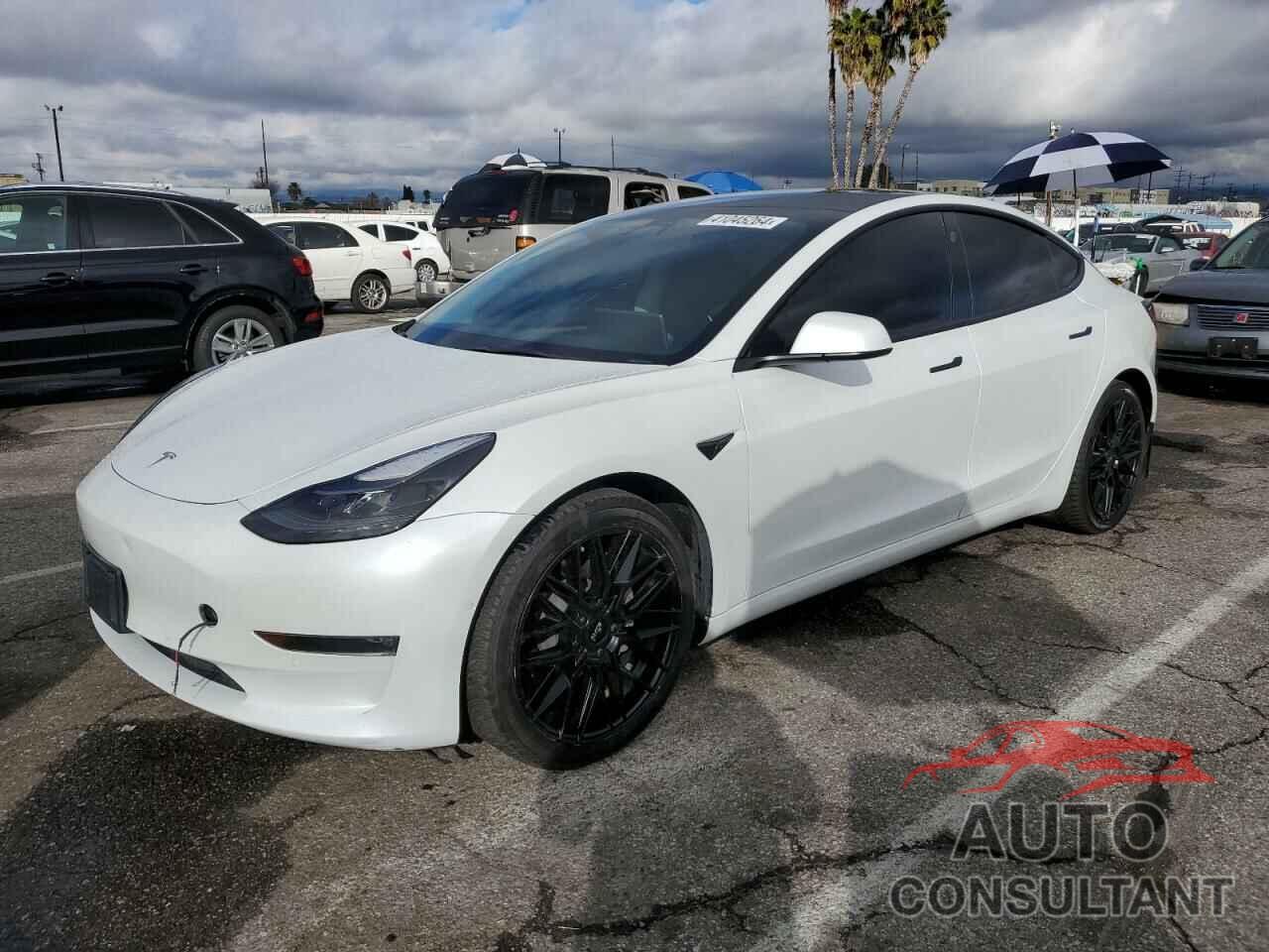 TESLA MODEL 3 2022 - 5YJ3E1EB7NF158116