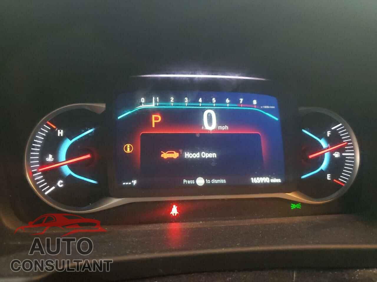 HONDA PILOT 2019 - 5FNYF6H55KB030247
