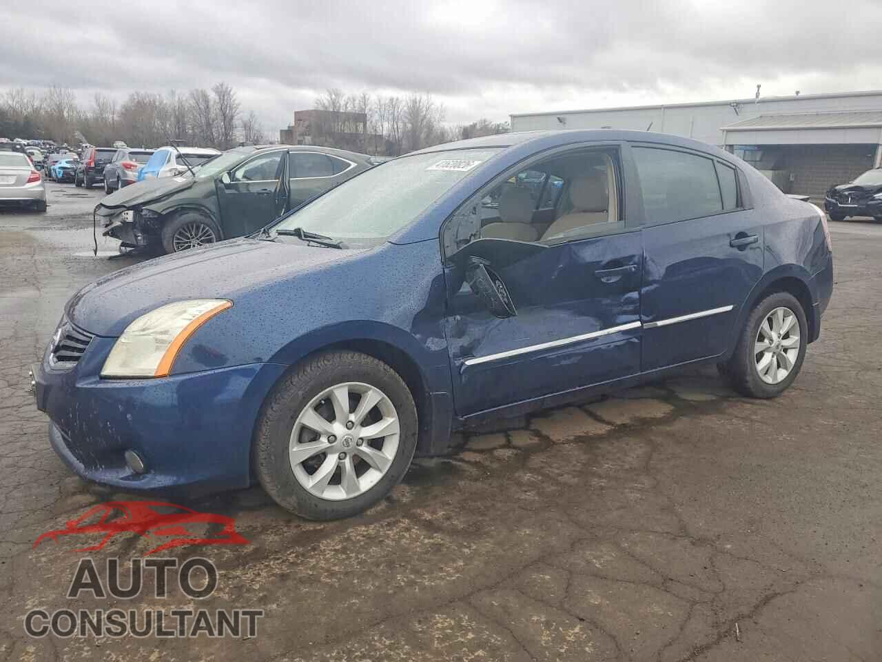NISSAN SENTRA 2012 - 3N1AB6AP1CL670468