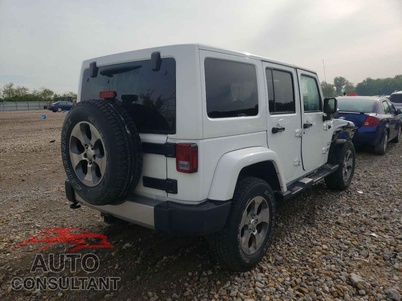 JEEP WRANGLER 2017 - 1C4BJWEG0HL663755