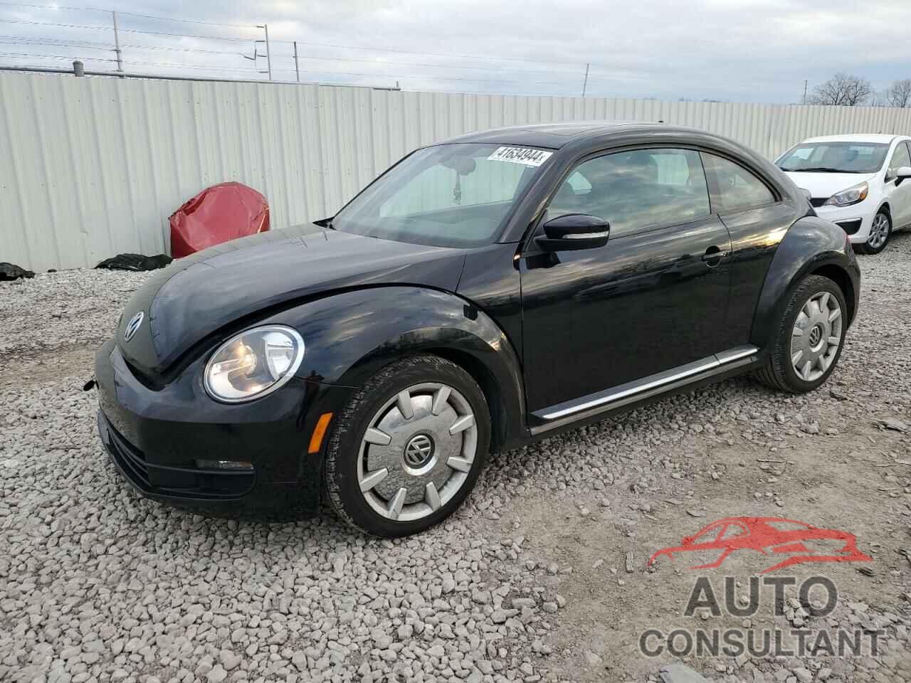 VOLKSWAGEN BEETLE 2016 - 3VWJ17AT3GM602740