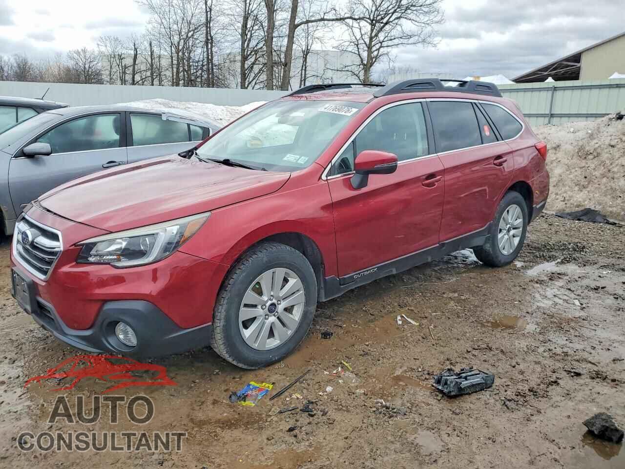 SUBARU OUTBACK 2019 - 4S4BSAHC7K3225231