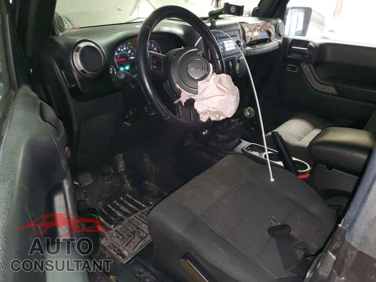 JEEP WRANGLER 2011 - 1J4AA2D16BL541677