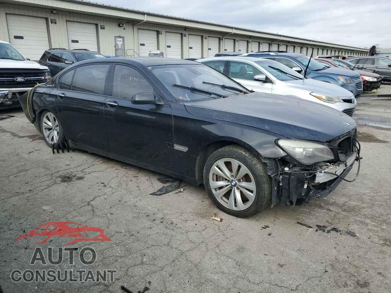 BMW 7 SERIES 2012 - WBAKX8C57CC198473