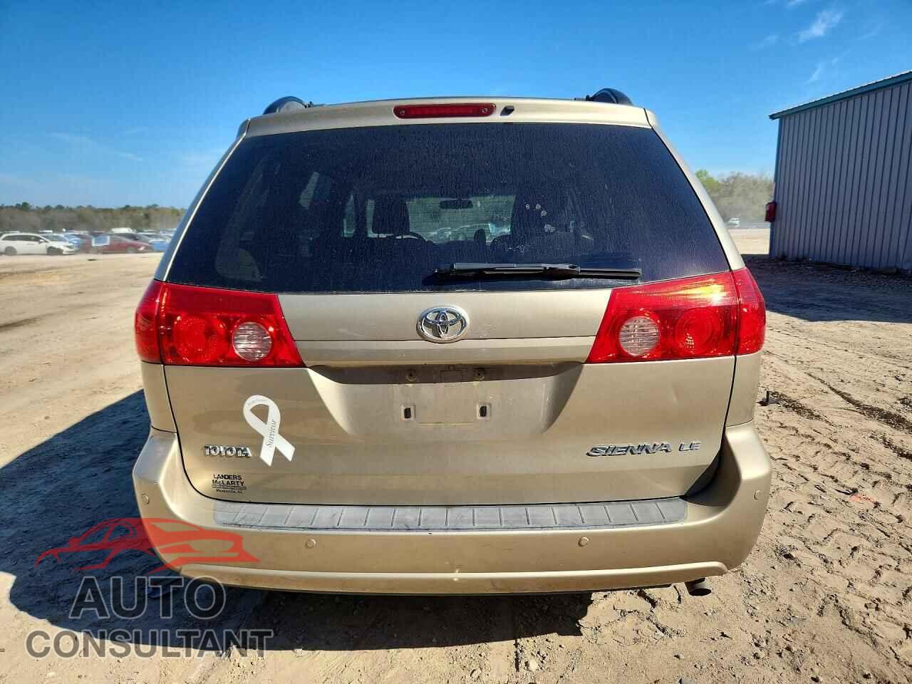 TOYOTA SIENNA 2010 - 5TDKK4CC7AS343595