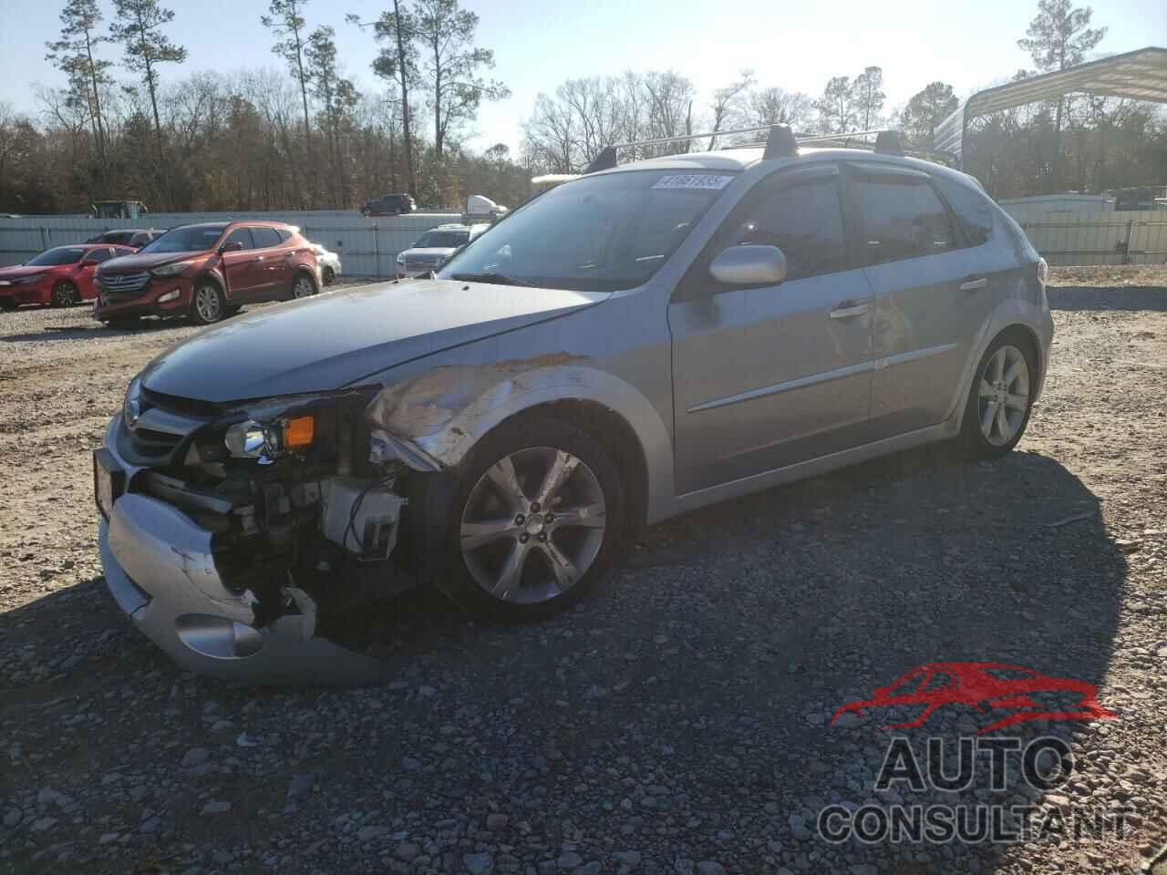 SUBARU IMPREZA 2010 - JF1GH6D6XAH807742