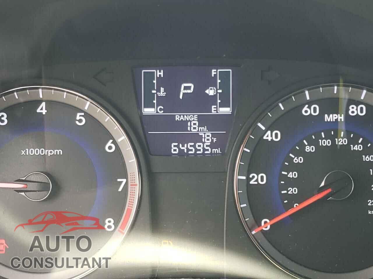 HYUNDAI ACCENT 2016 - KMHCT5AE8GU278655