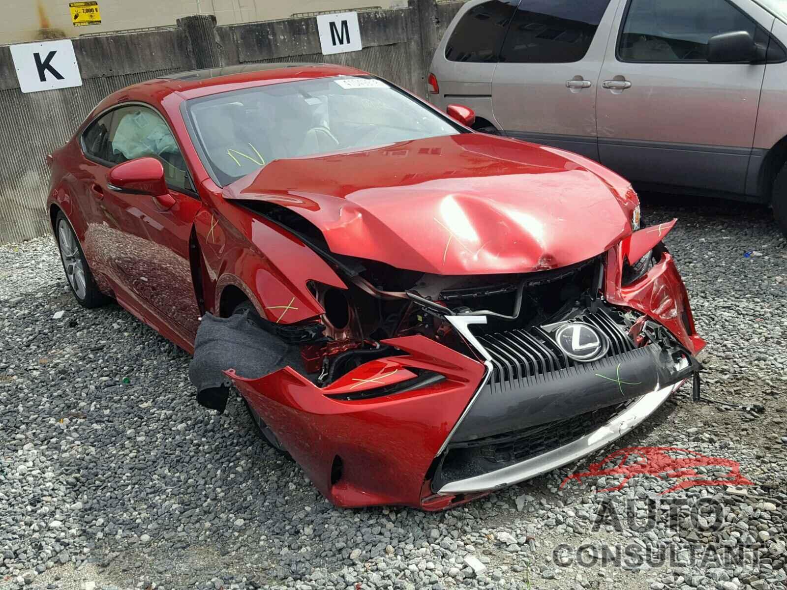 LEXUS RC 350 2015 - JTHHE5BC5F5002264