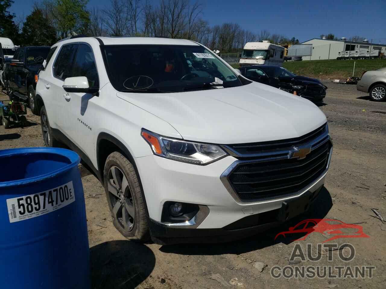 CHEVROLET TRAVERSE 2018 - 1GNEVHKW4JJ244261