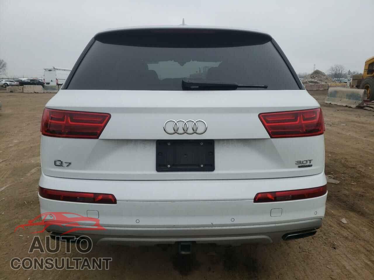 AUDI Q7 2017 - WA1LAAF71HD017960