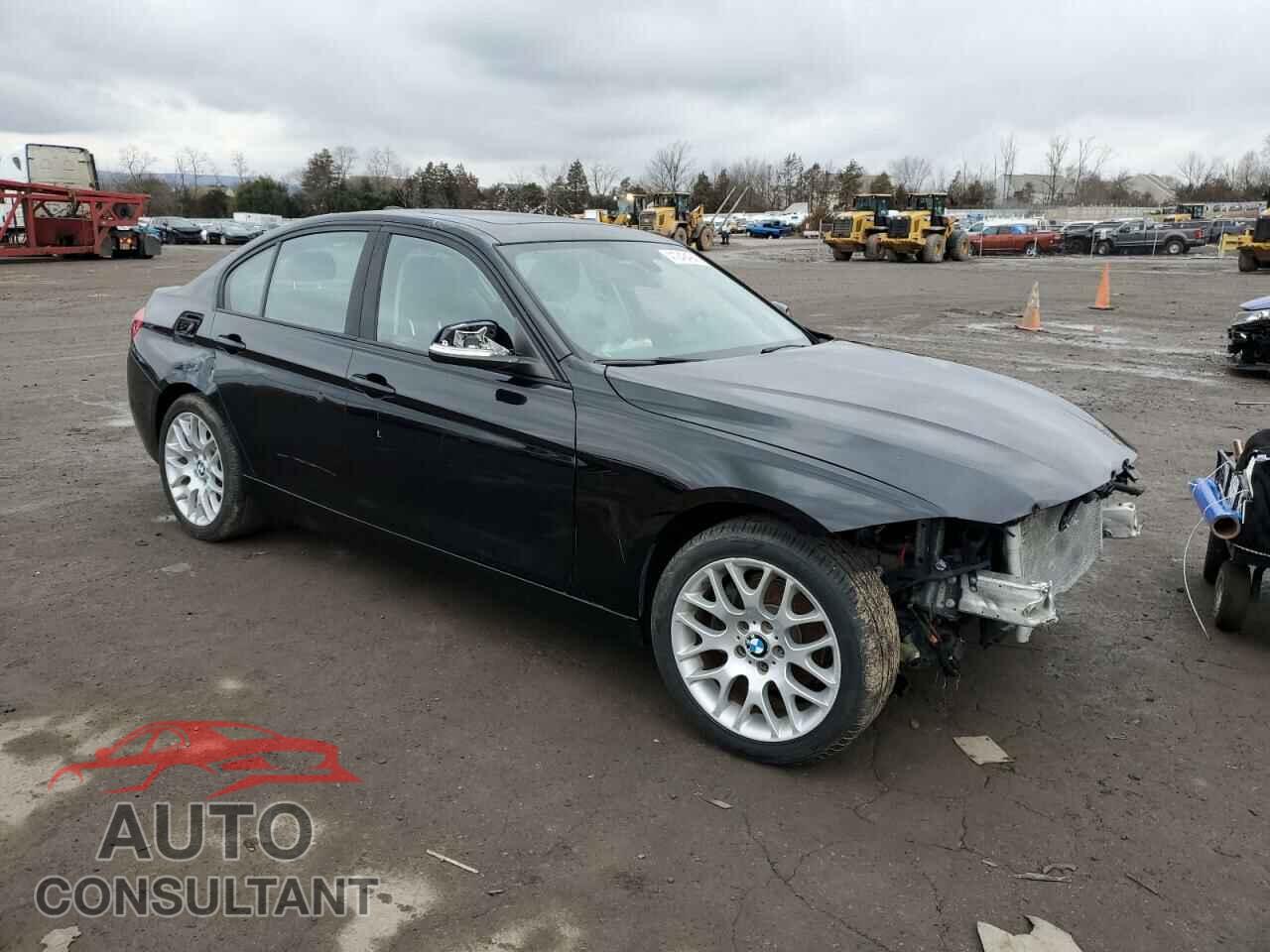 BMW 3 SERIES 2017 - WBA8E5G57HNU42126