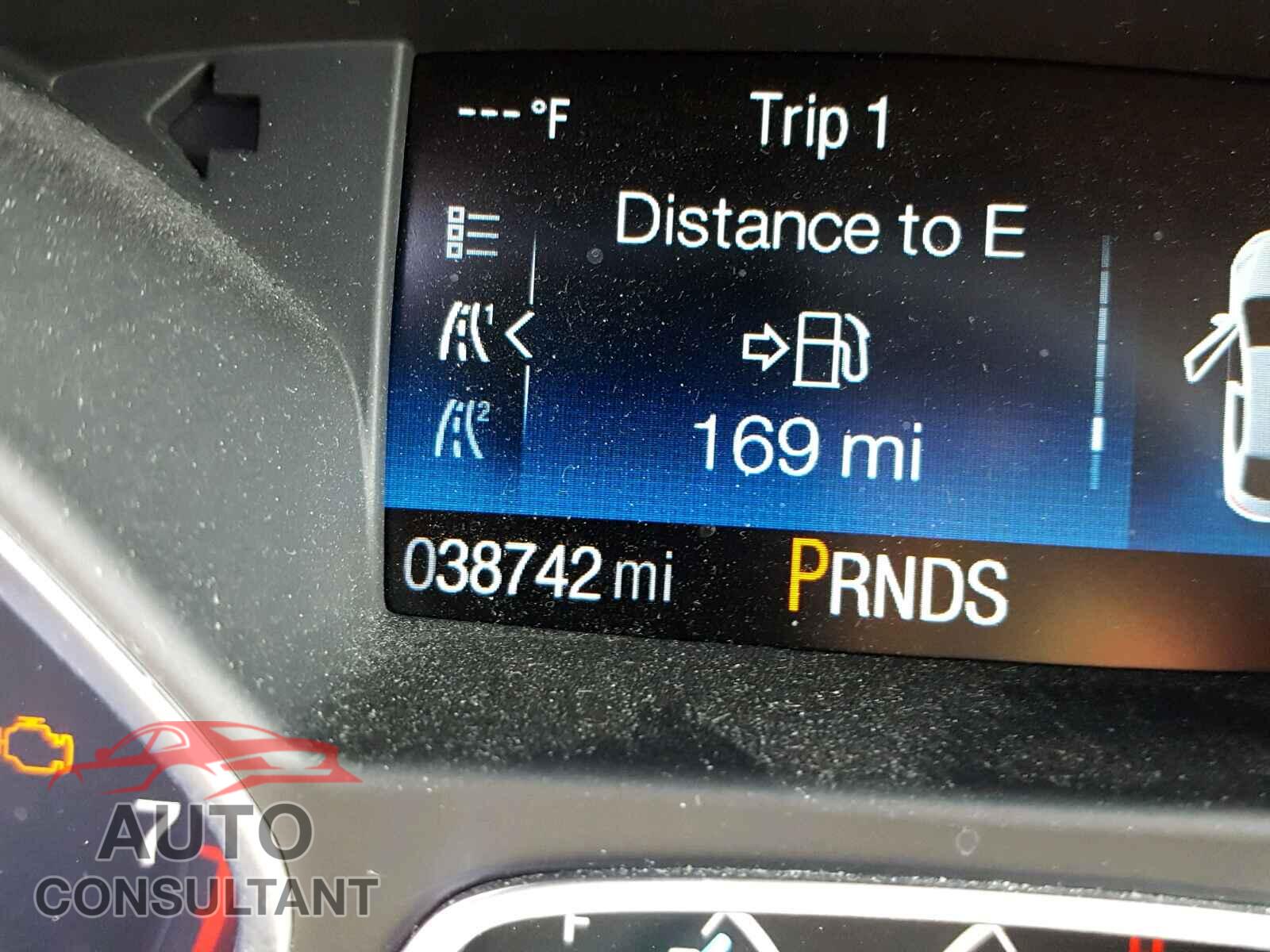 FORD ESCAPE S 2017 - 1FMCU0F73HUE24083