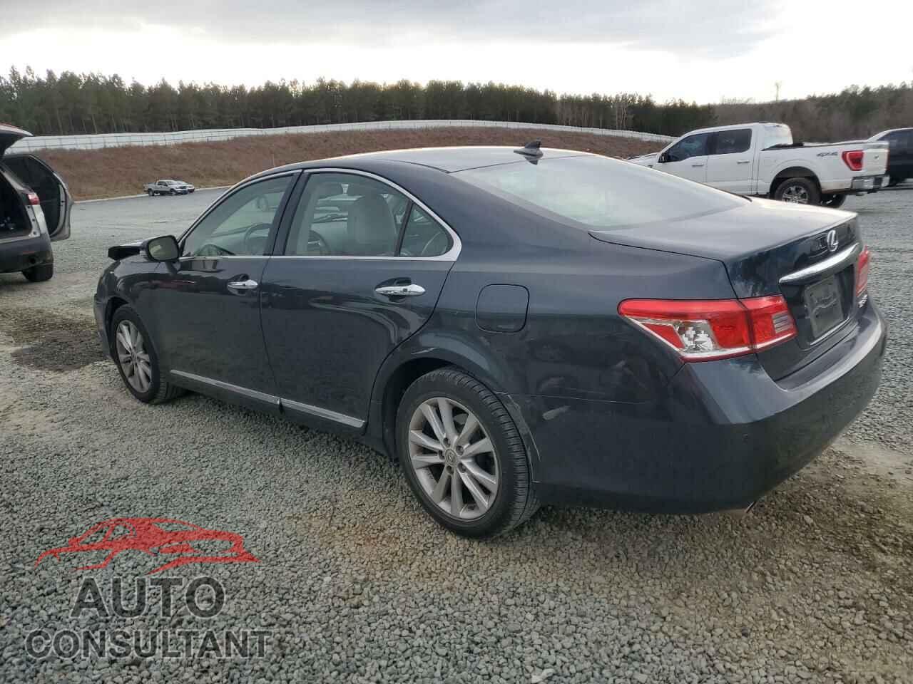 LEXUS ES350 2011 - JTHBK1EG4B2419540