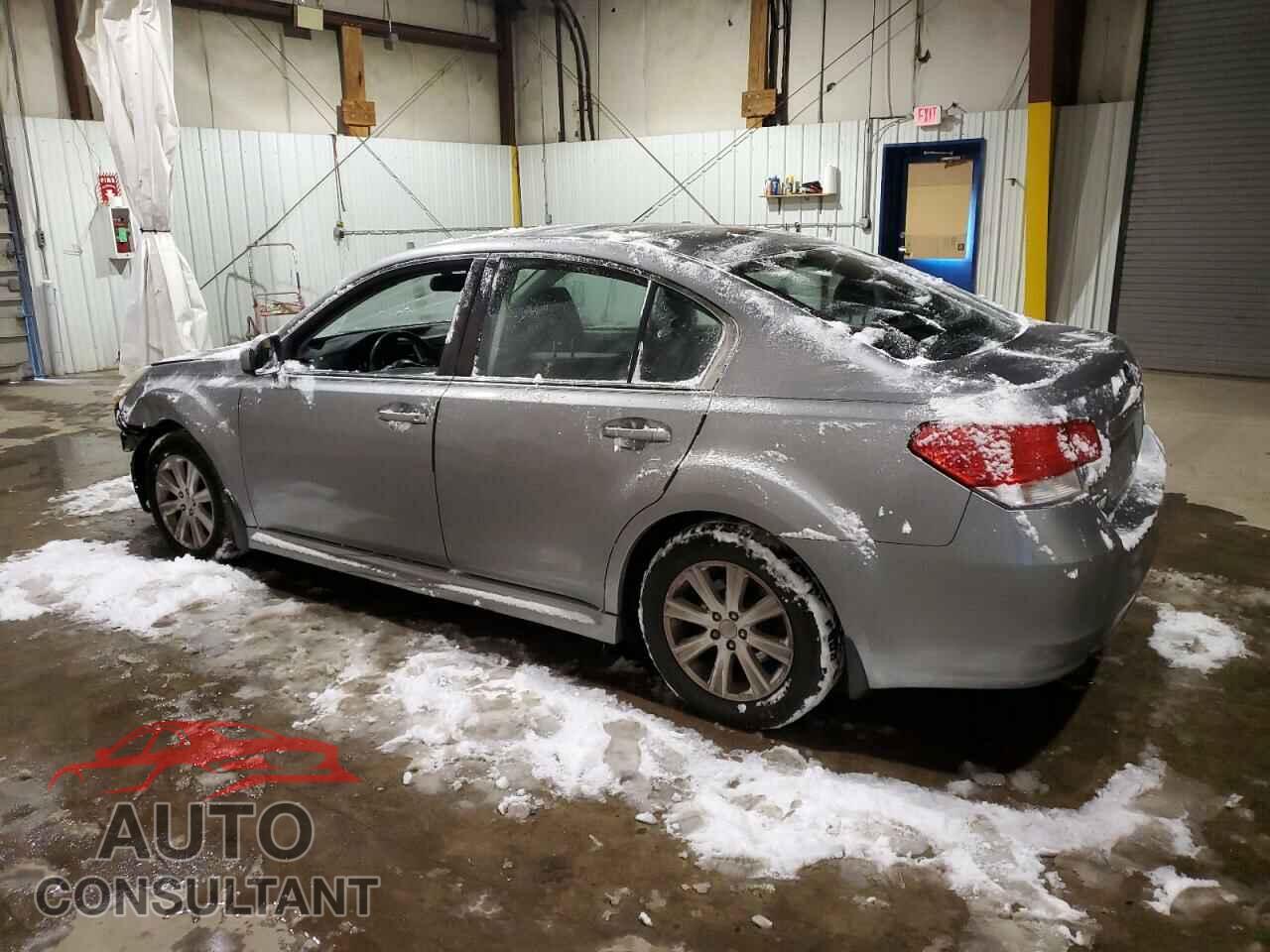 SUBARU LEGACY 2011 - 4S3BMBC64B3246950