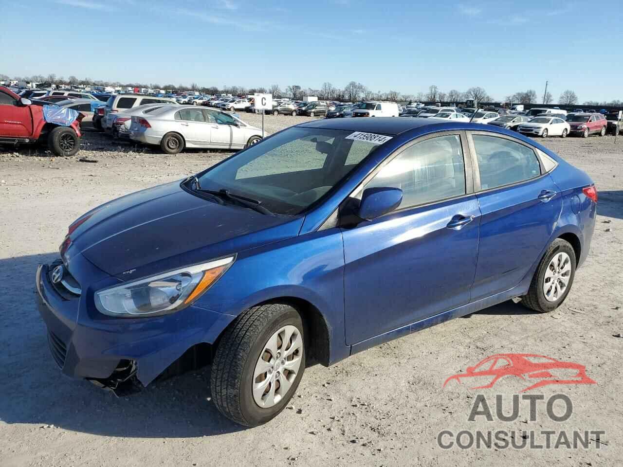 HYUNDAI ACCENT 2017 - KMHCT4AE6HU222984