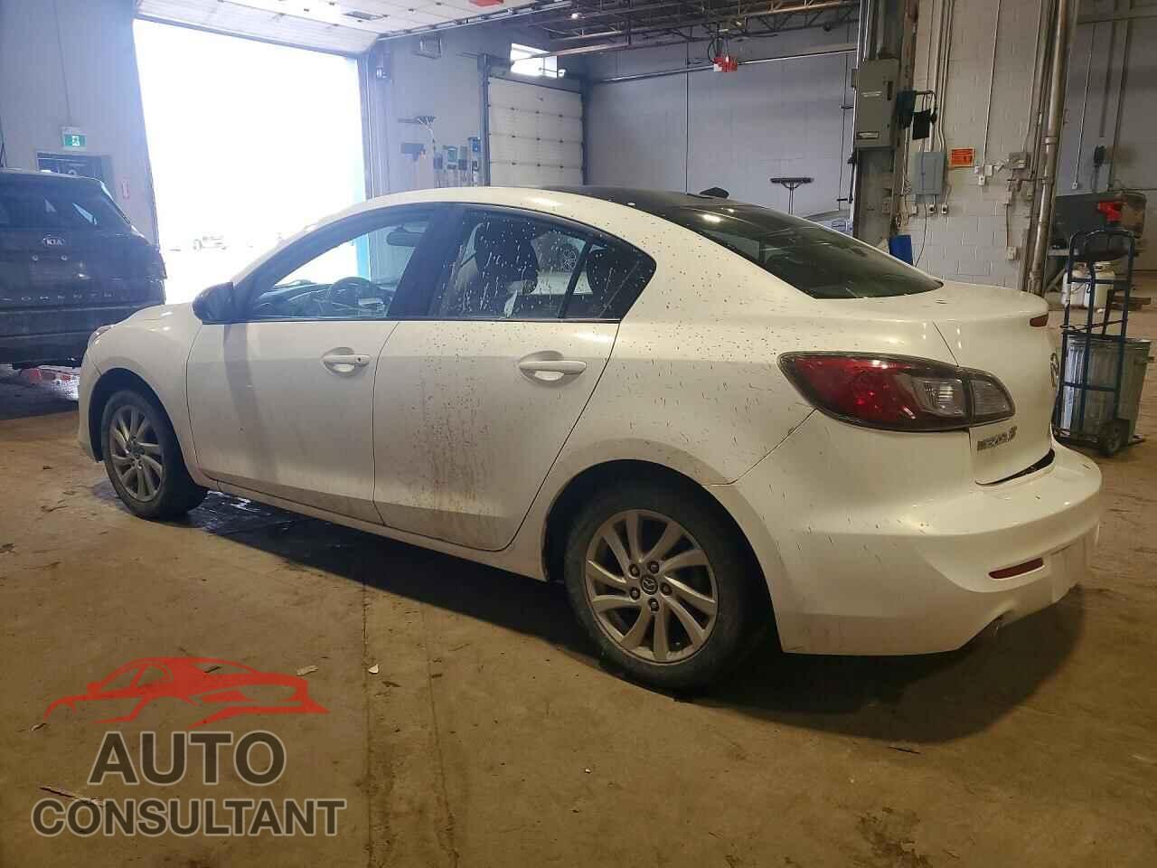 MAZDA 3 2012 - JM1BL1UF7C1578535