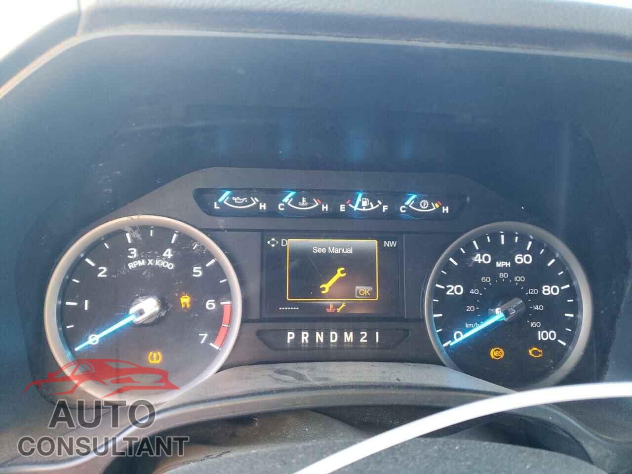 FORD F250 2017 - 1FT7W2B65HED69218