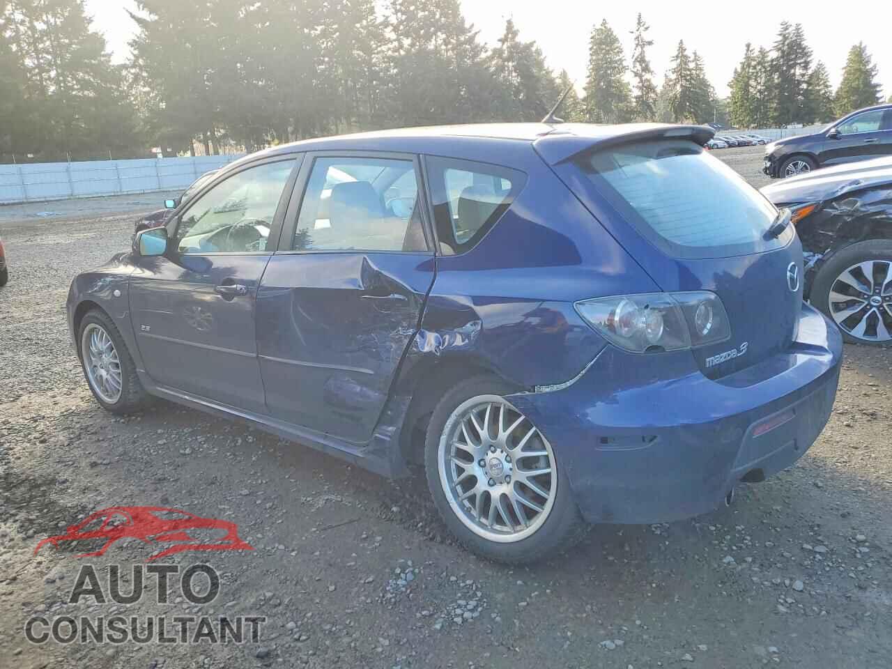 MAZDA MAZDA3 2009 - JM1BK344891219183