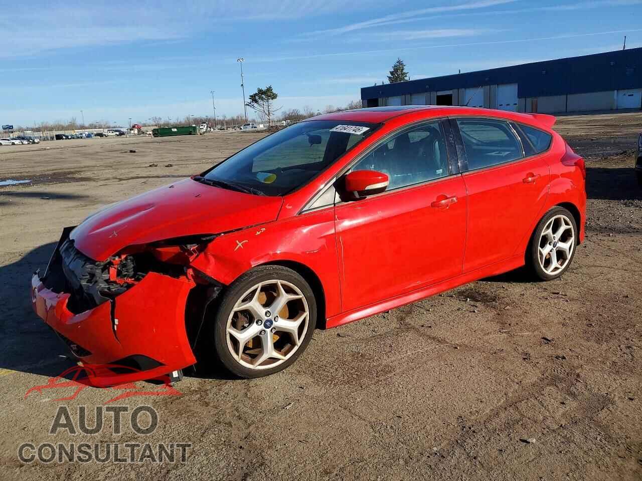 FORD FOCUS 2013 - 1FADP3L96DL360702