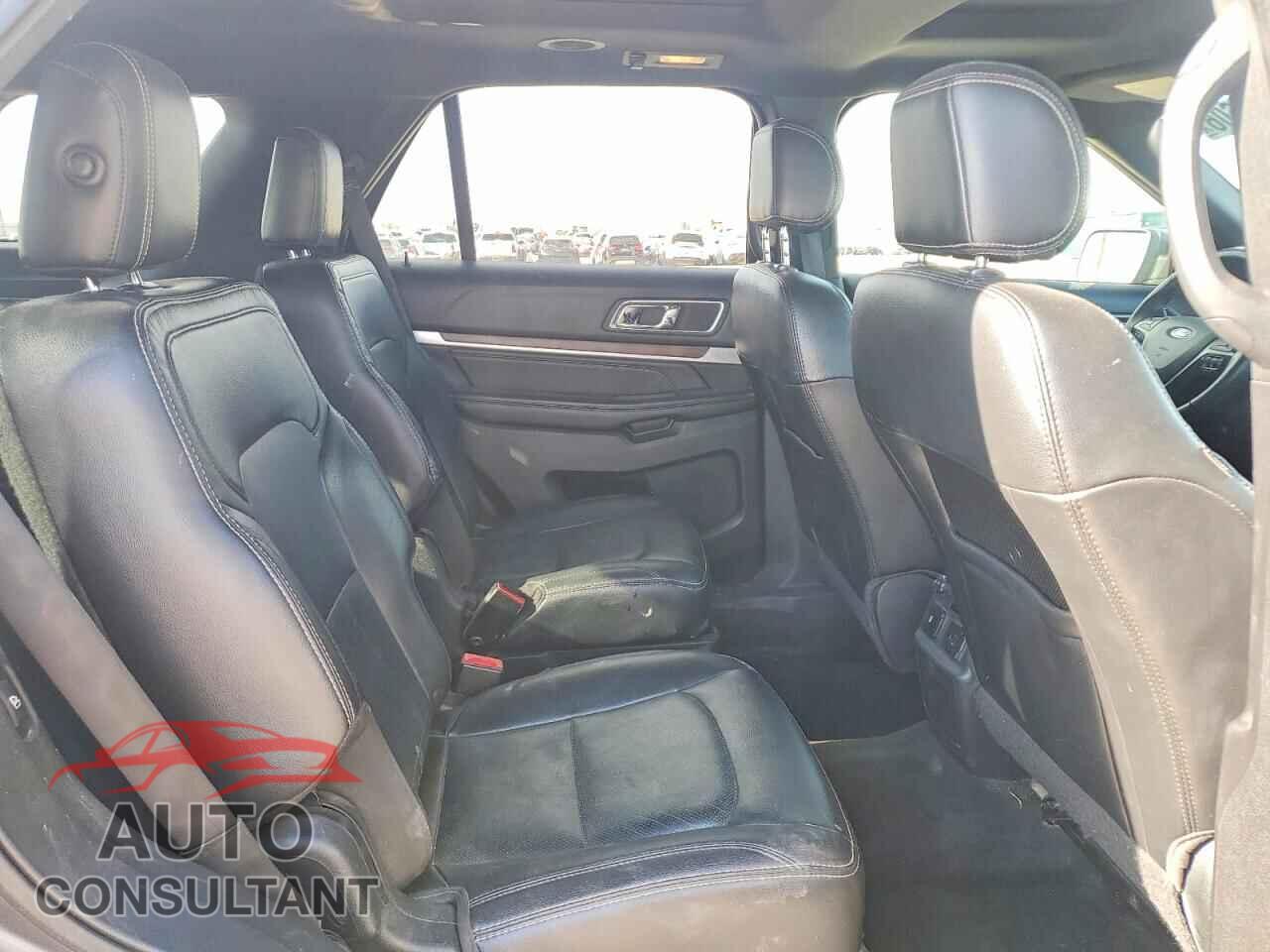 FORD EXPLORER 2017 - 1FM5K7FH9HGE37130