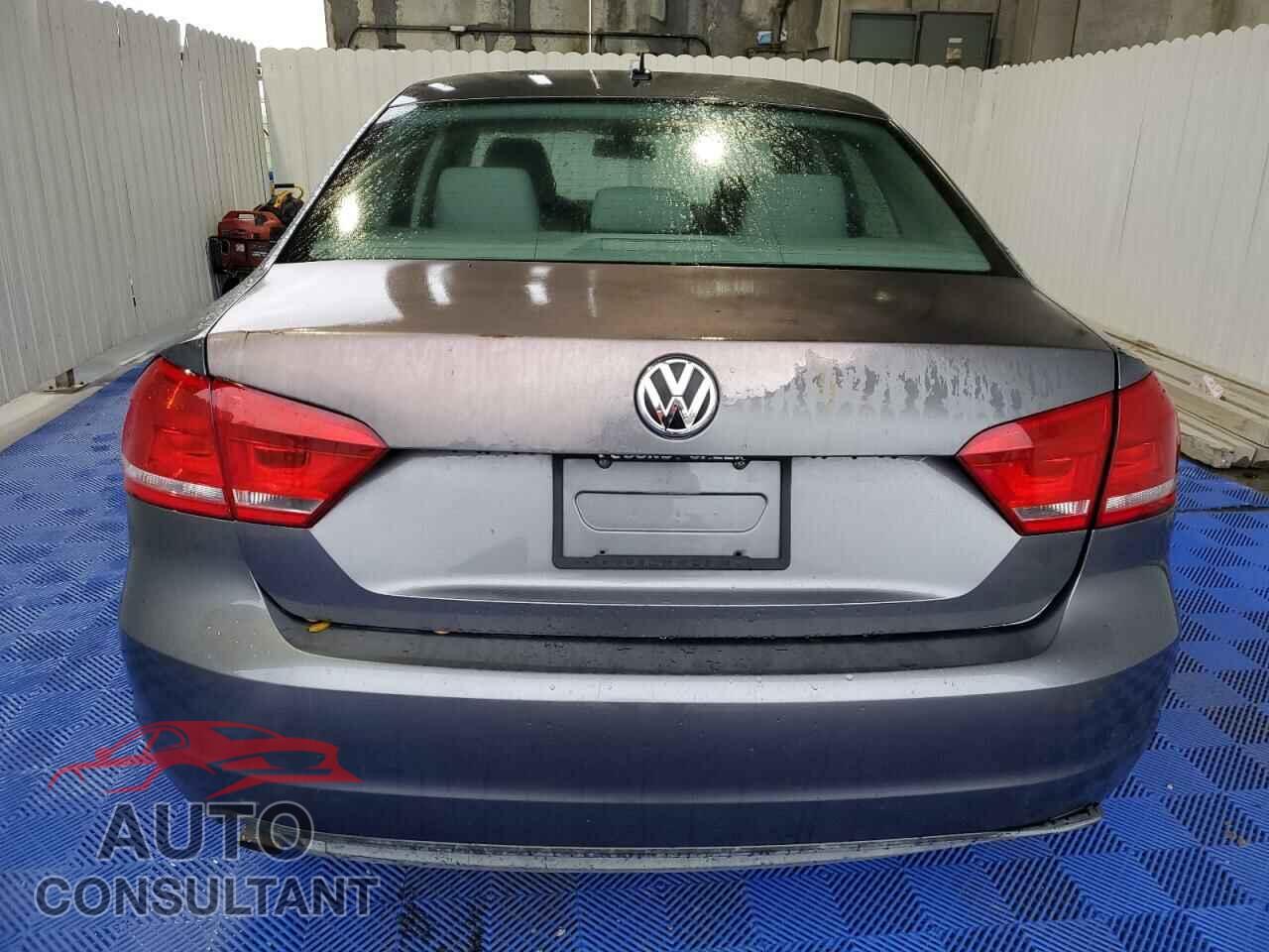 VOLKSWAGEN PASSAT 2012 - 1VWAP7A3XCC061549