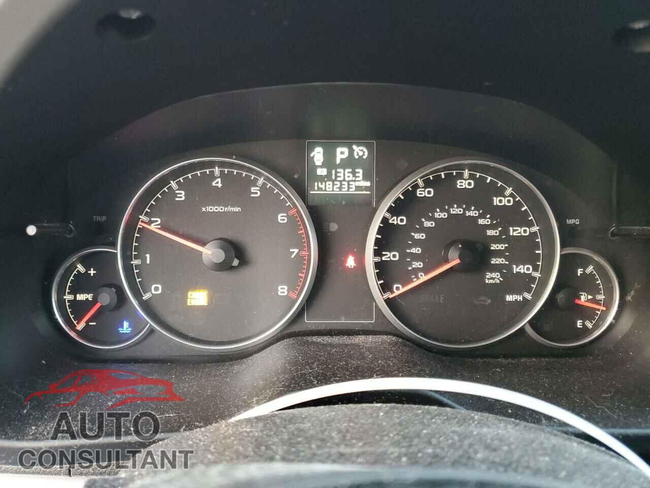 SUBARU OUTBACK 2013 - 4S4BRBCC7D3308699