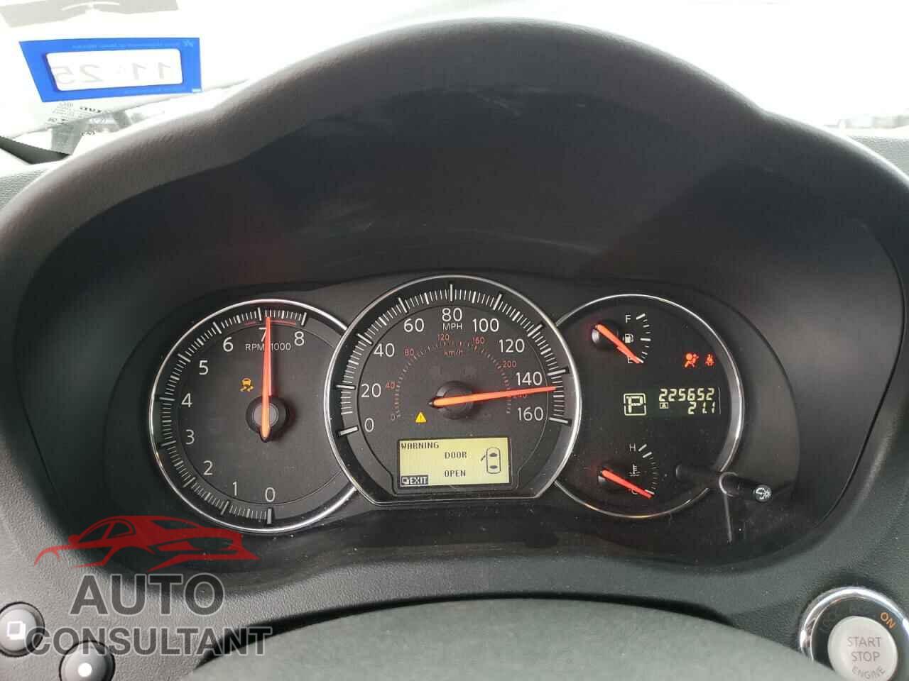 NISSAN MAXIMA 2014 - 1N4AA5APXEC907117