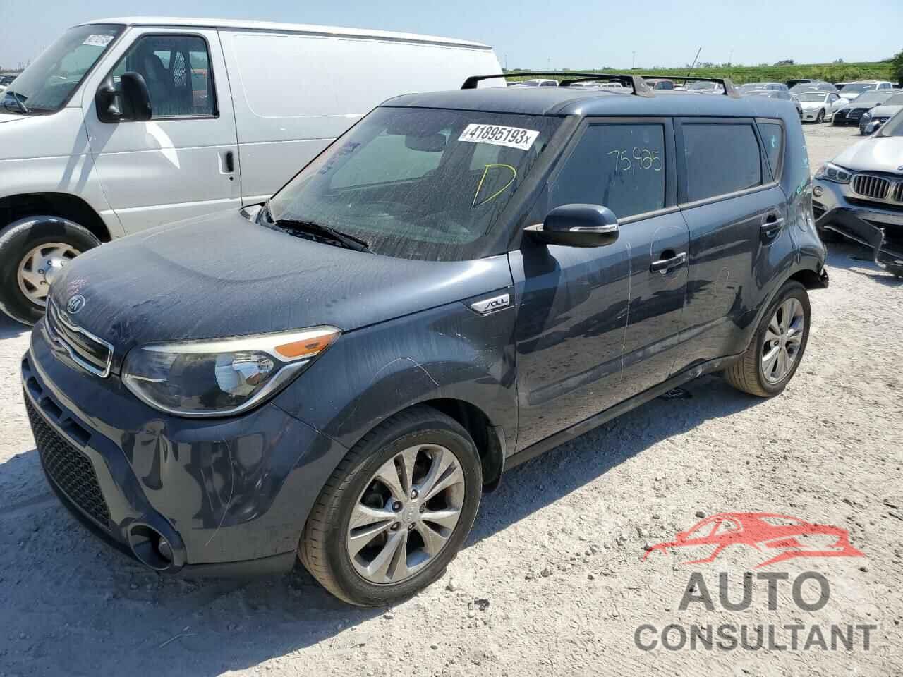KIA SOUL 2016 - KNDJX3A53G7281109