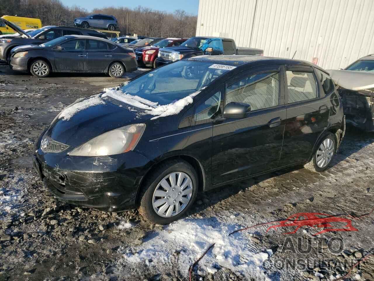 HONDA FIT 2010 - JHMGE8H29AC016815