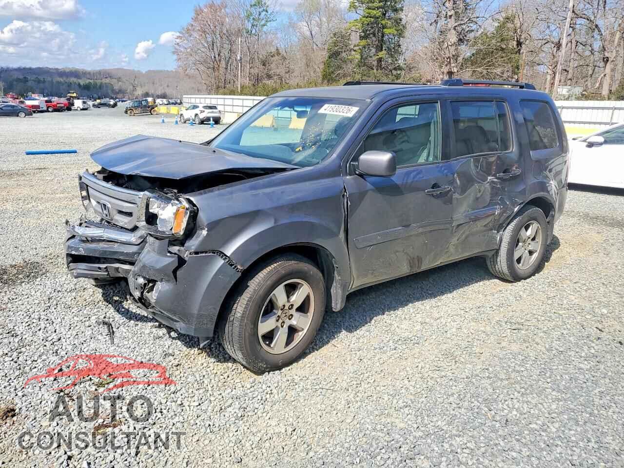 HONDA PILOT 2011 - 5FNYF3H46BB039691