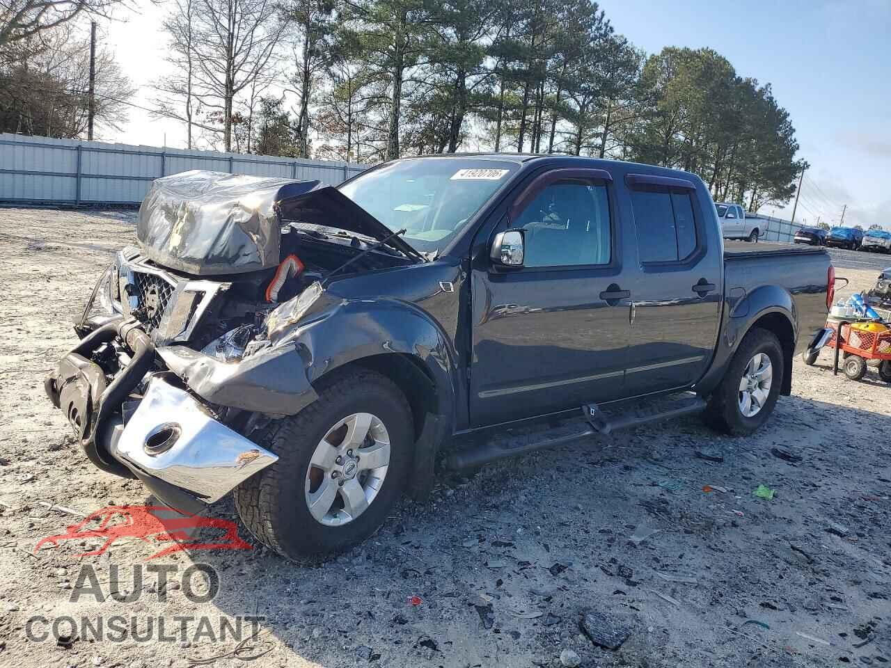 NISSAN FRONTIER 2010 - 1N6AD0ER5AC420902